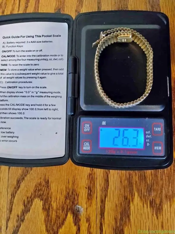 14K Gold bracelet
