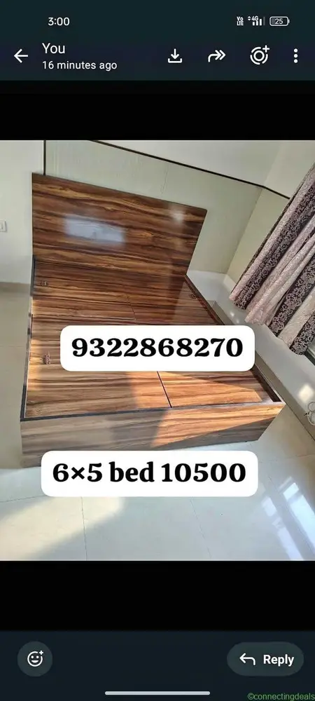 Bed queen saiz - Image 1