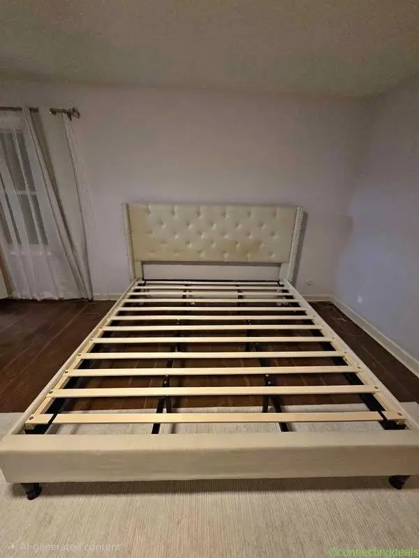 King bed frame