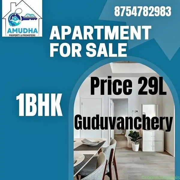 2 Beds 2 Baths - Apartment - Image 1