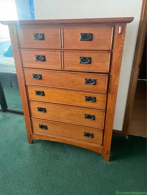 Tall Dresser - Image 1