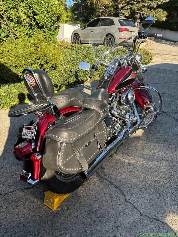 2000 Harley-Davidson heritage softail classic
