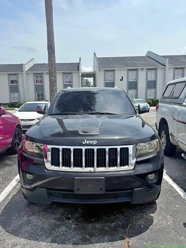 Grand Cherokee 2012