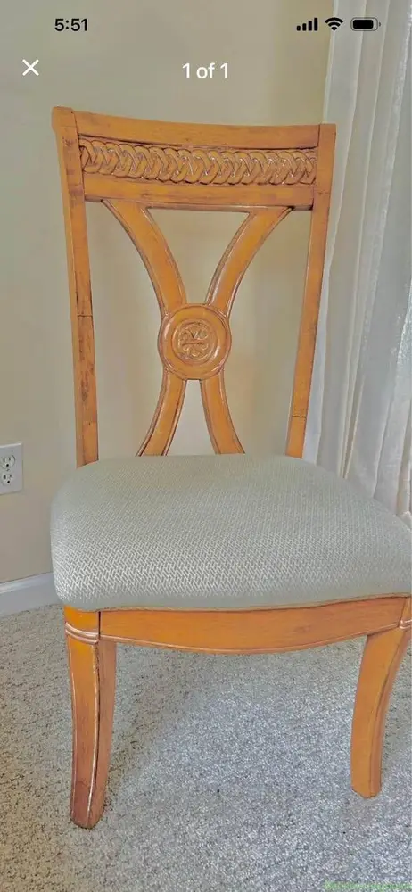 Solid Wood Dining Chair