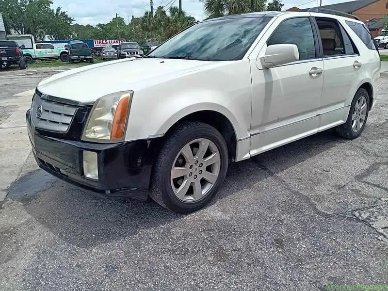 2008 Cadillac SRX
