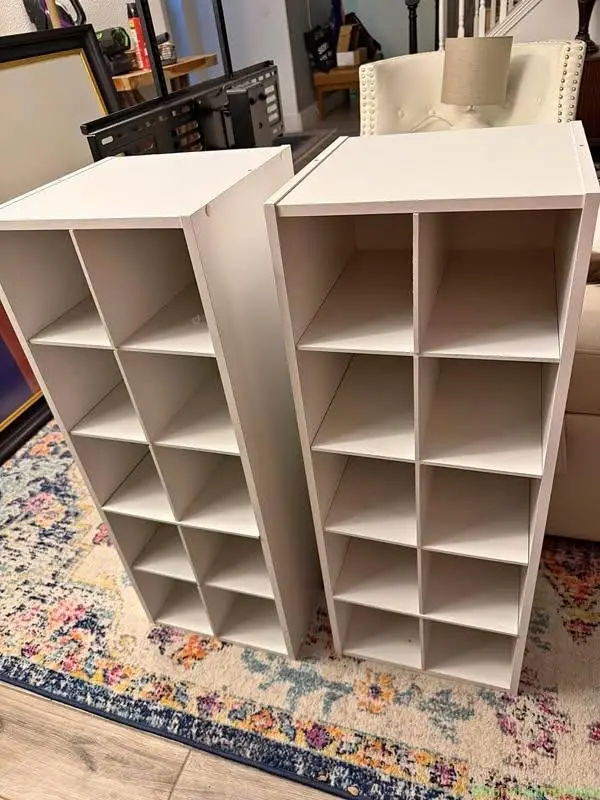 2 SHOE Shelves