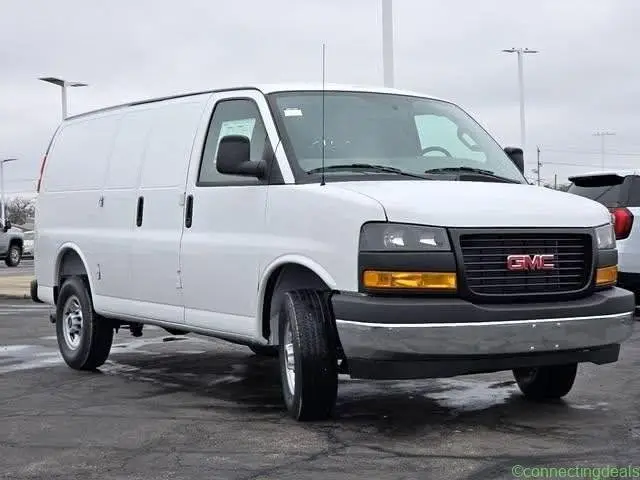 2026 GMC Savana Express 2500