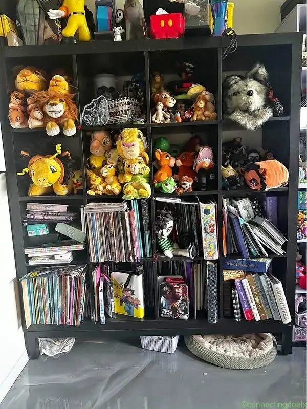 IKEA 4x4 16 shelf Kallax