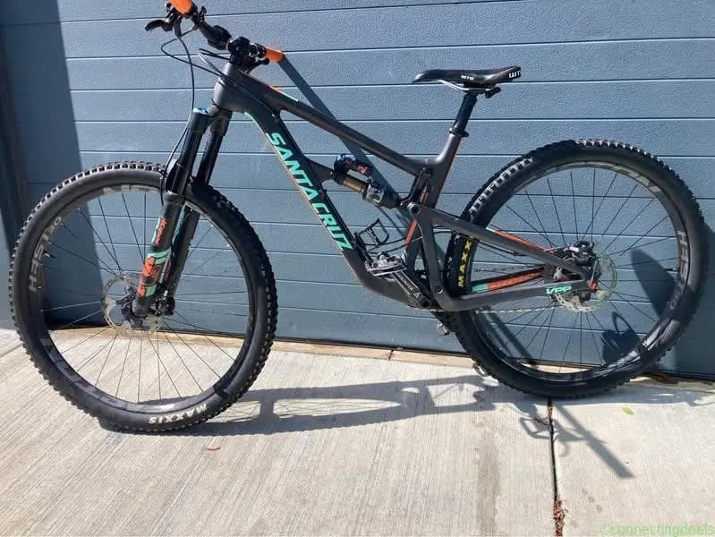 2016 Santa Cruz Hightower CC - upgrades included