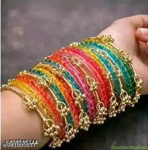 Kashmiri Princess Chic Bracelet & Bangles! - Image 1