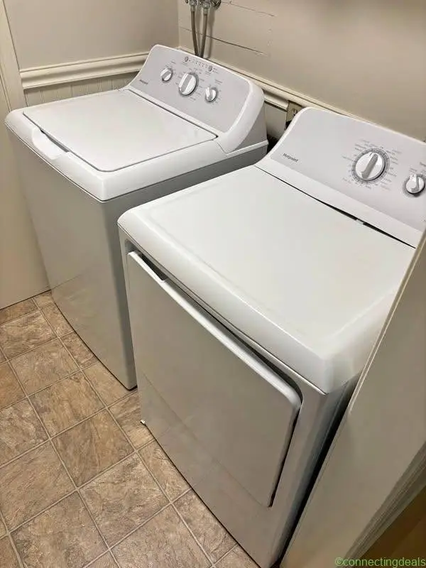 Clothes washer and dryer - Image 1