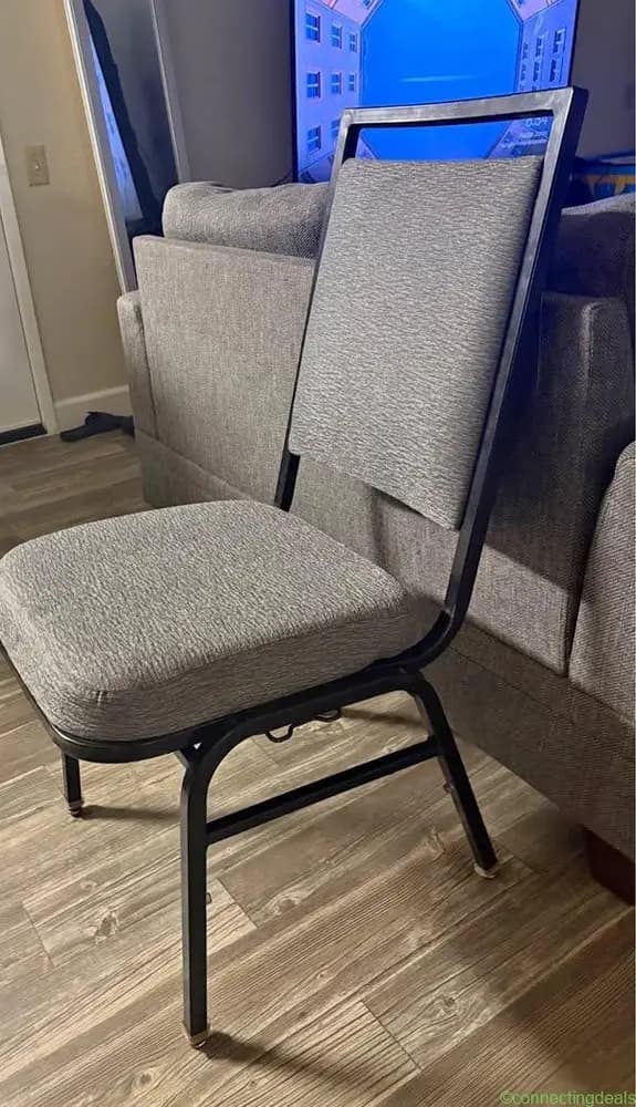 Grey Fabric Banquet Chair tengo 25 sillas