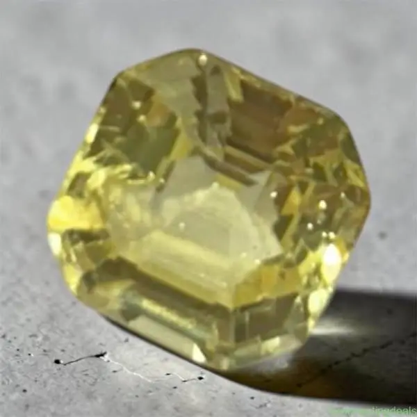 Yellow supphire - Image 1