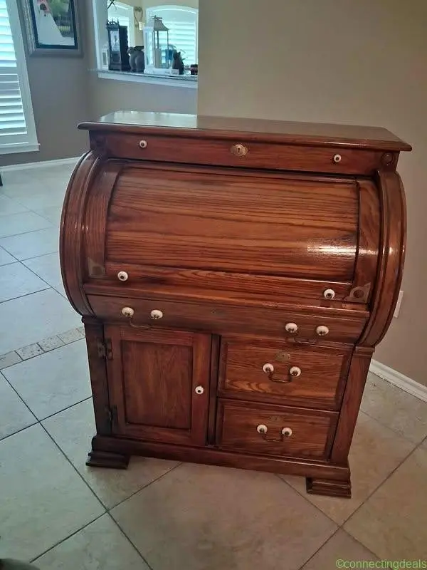 Roll Top Desk - Image 1