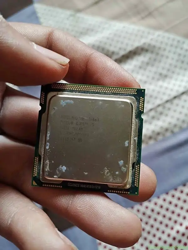 i5 660 1st gen i5 CPU