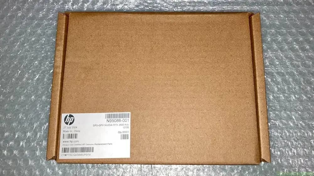 (NEW) NVIDIA RTX 3500 12GB Graphics Card for HP