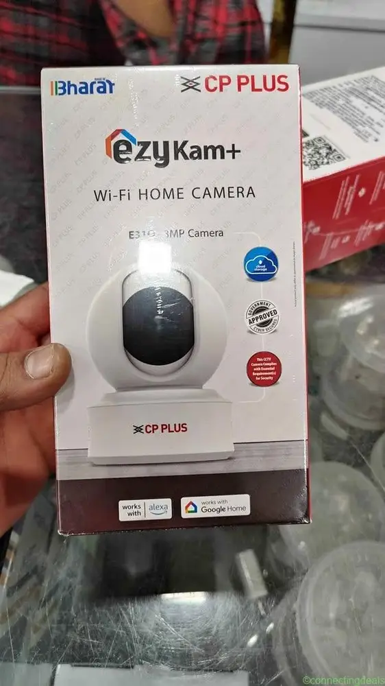 CP PLUS CCTV CAMERA ( 3MP HD QUALITY) - Image 1
