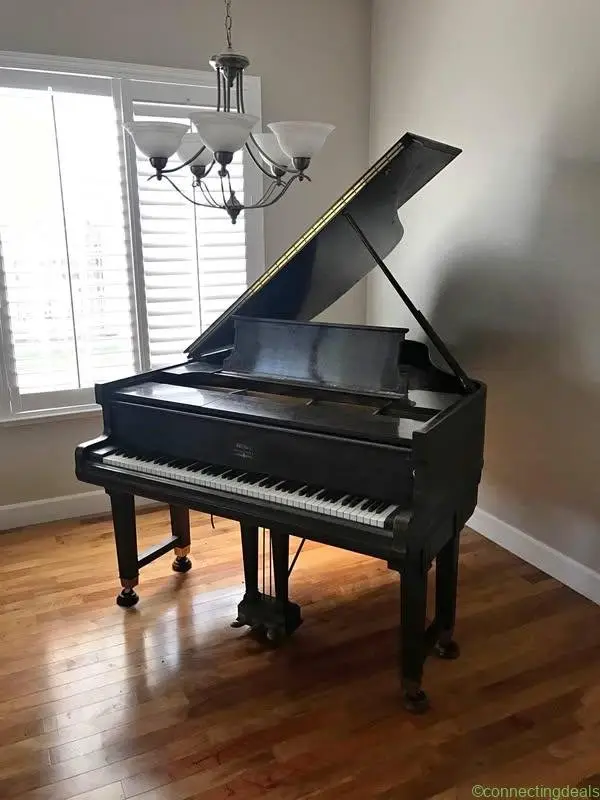 Weber Duo Art Pianola Sherman Clay & Co