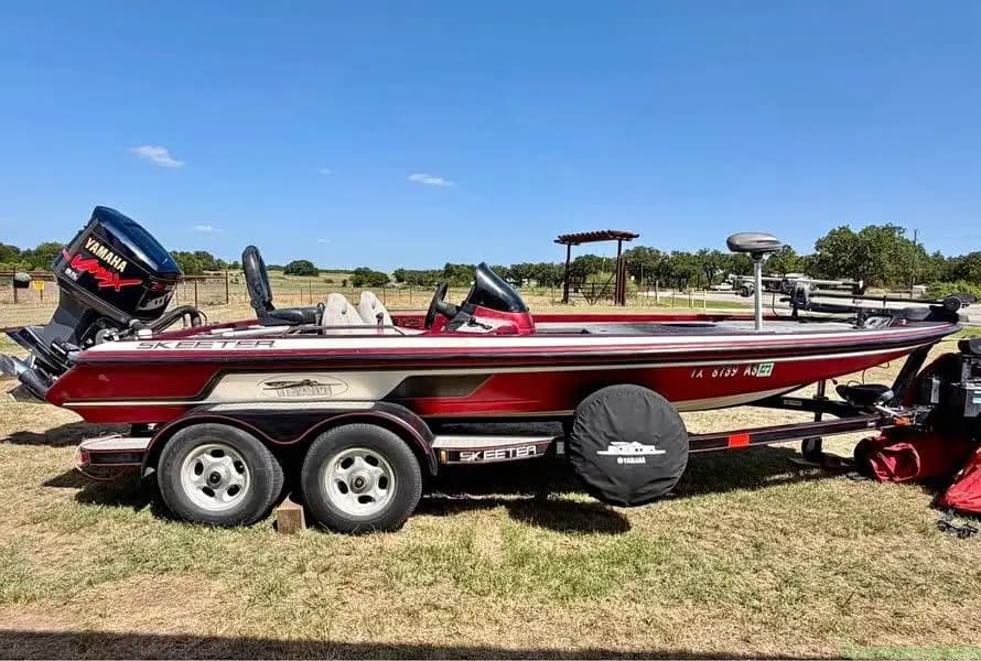 2002 SKEETER ZX225