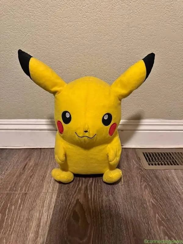 Pikachu Plushie