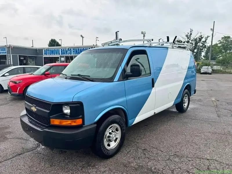 2016 Chevrolet Express 2500