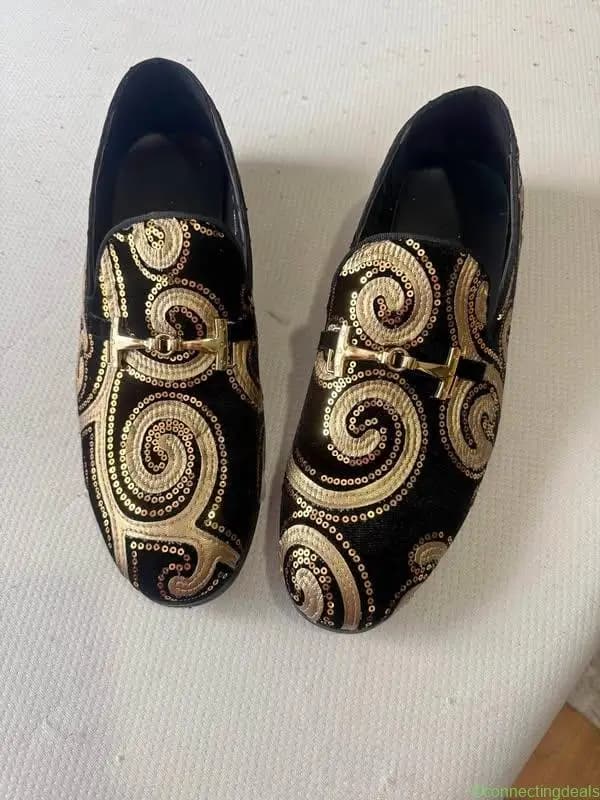 Dress shoes man