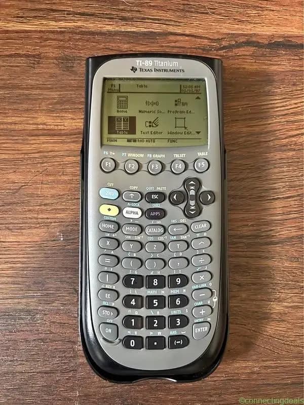 TI-89 Titanium Graphing Calculator