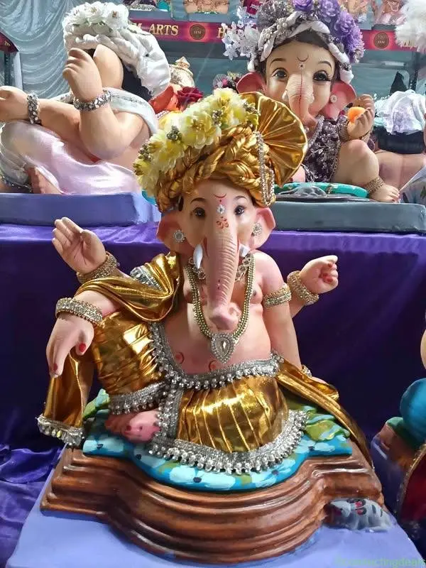Eco friendly ganesh bharucy