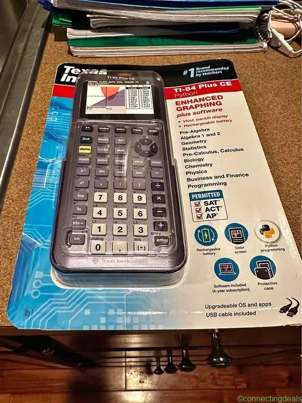 Texas Instruments TI-84 Plus CE Python Graphing