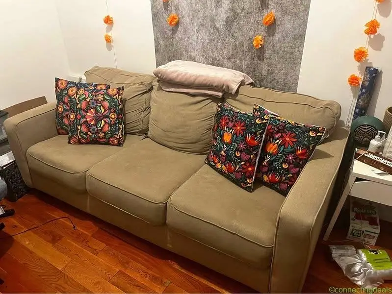 Beige Couch - Image 1