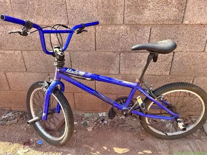 Mongoose BMX Bike