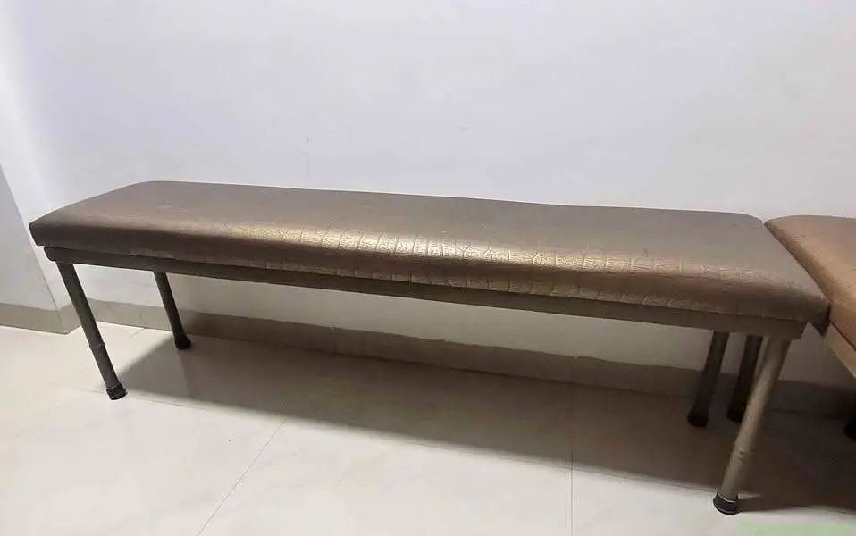 2 benches with reckron gaddi