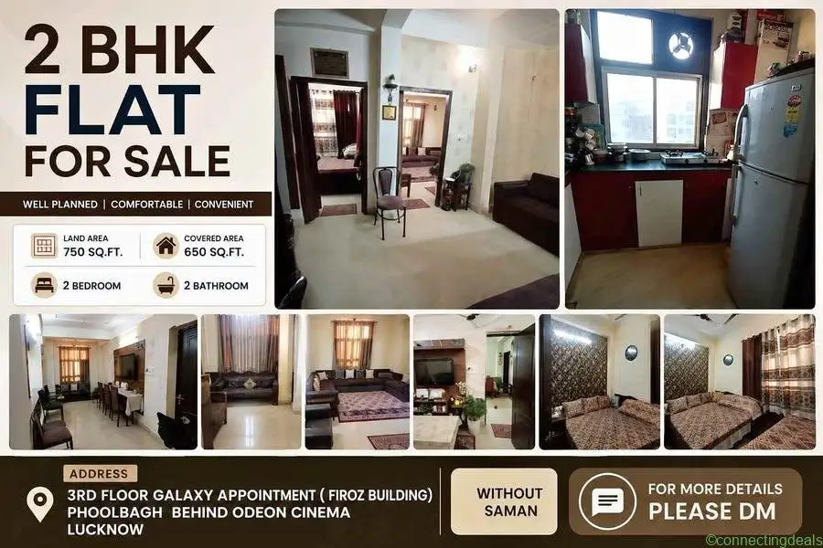 2 Beds 2 Baths - Apartment - Image 1