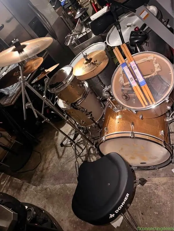 Drum set