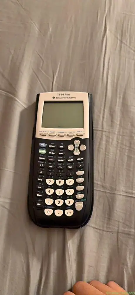 Texas Instruments TI-84 Plus Graphing Calculator