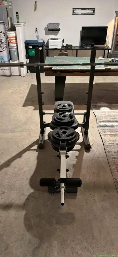 Weight bench