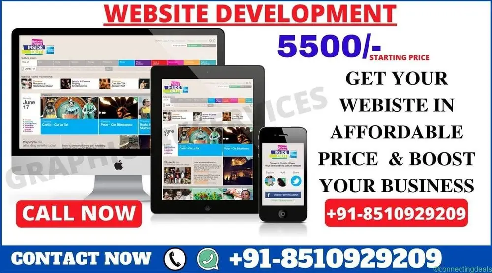 WEBSITE DEVELOPMENT