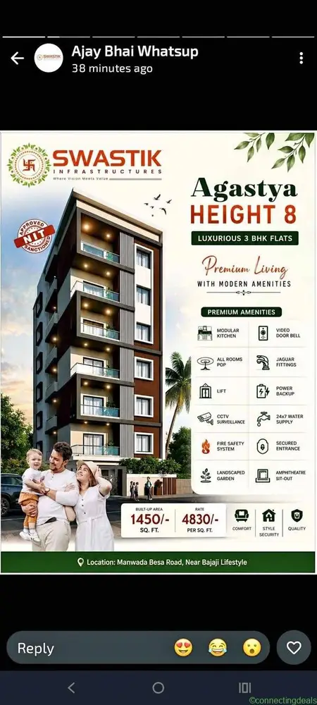 3 Beds 3 Baths - Apartment