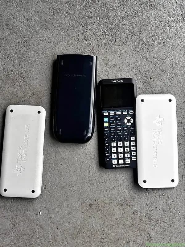 Texas Instruments TI-84 Plus CE Graphing - Image 1