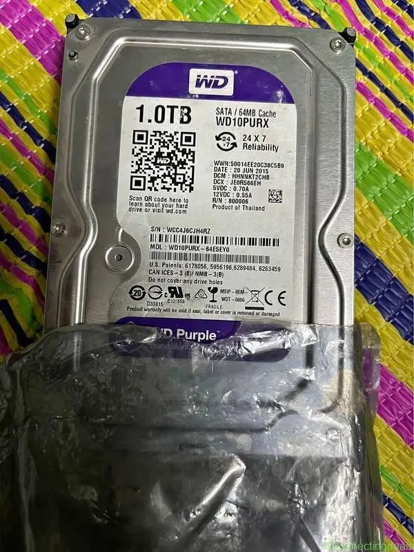 1.0 TB ( WD ) HardDisc