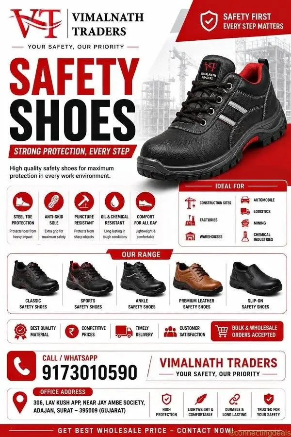 SAFETY SHOES