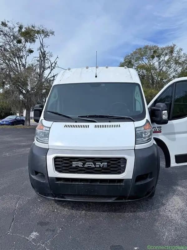 2020 Ram ProMaster 1500 Cargo · Tradesman High