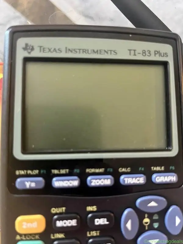 Texas Instruments TI-83 Plus Graphing Calculator