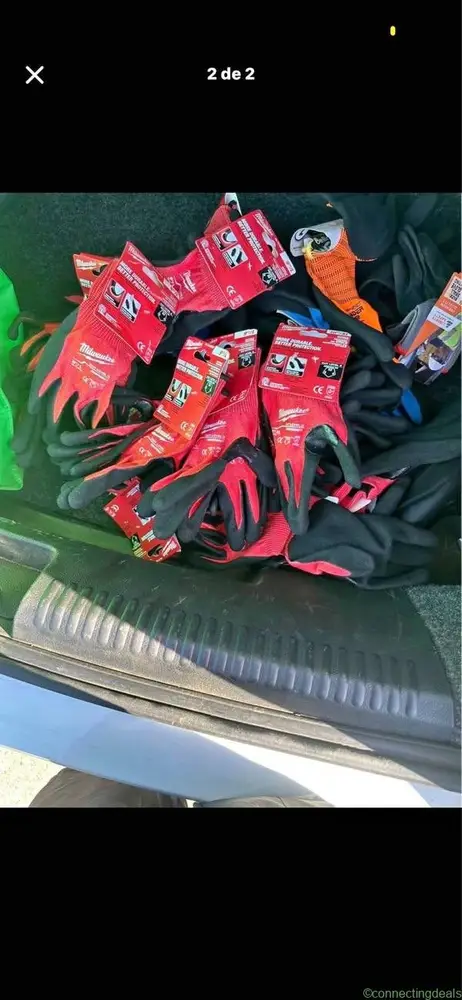 Guantes para trabajo
