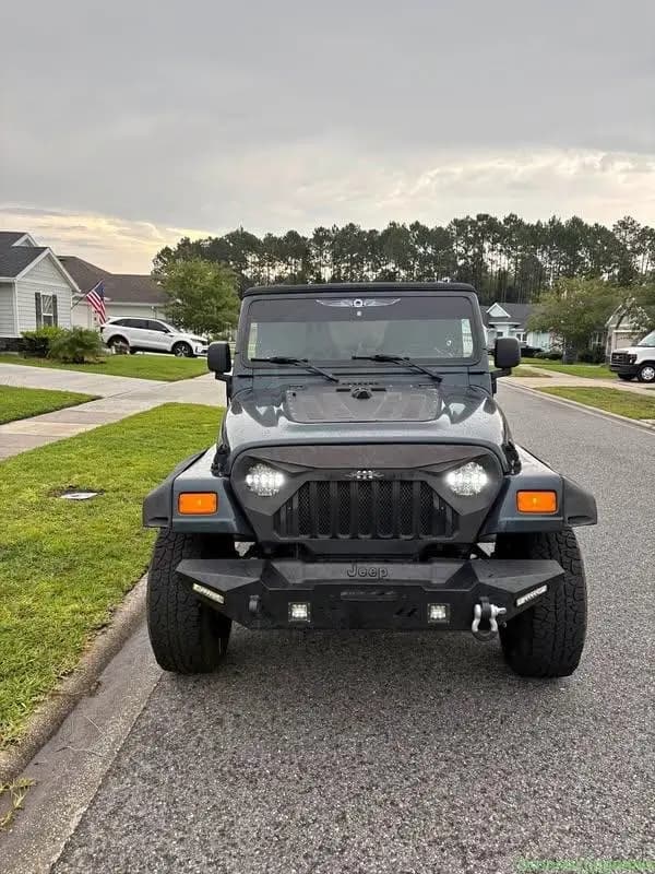 2005 Jeep Wrangler · 'Sport' Sport Utility 2D