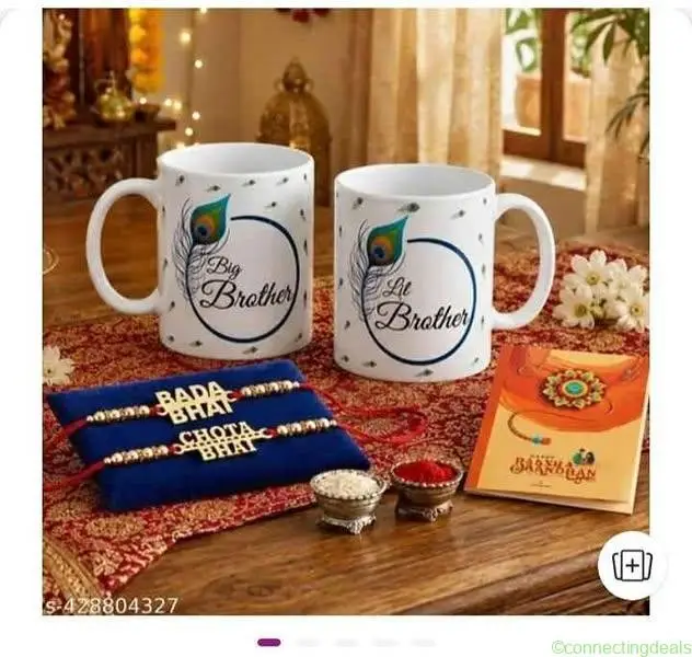 Gift Arcadia Rakhi Set