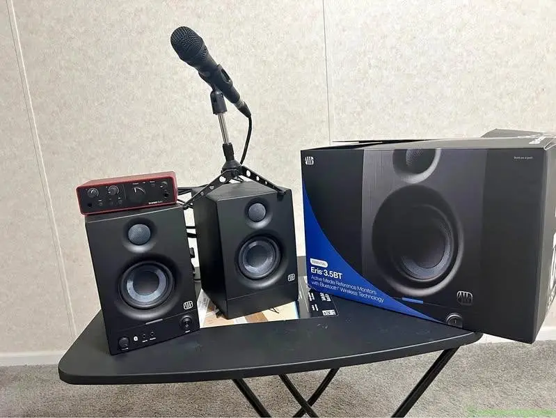 PreSonus Monitors and interface