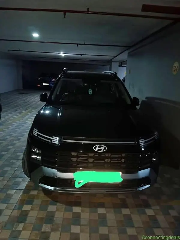 Hyundai Alcazar petrol automatic 2025