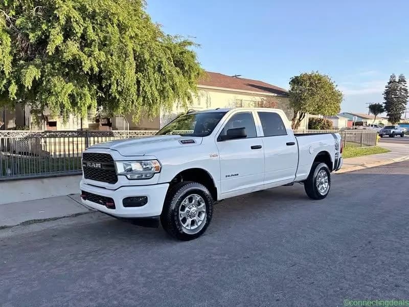 2021 Ram 2500 Crew Cab · SLT Pickup 4D 6 1/3 ft