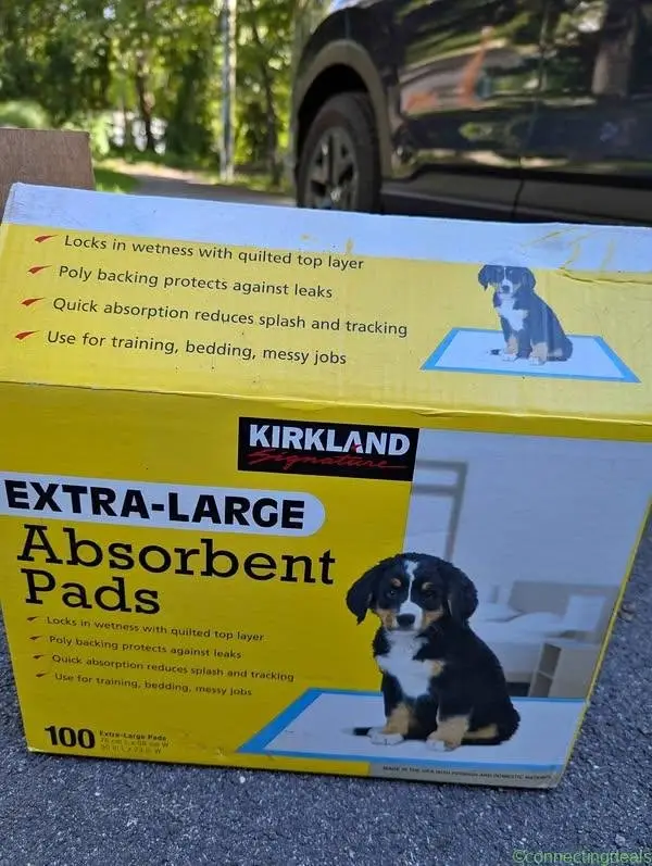 Dog pee pads never opened (50 count)